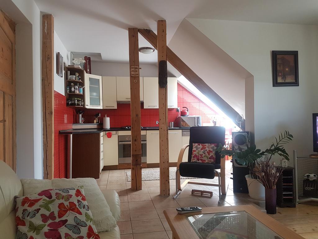 Apartman Pod Svatou Horou Příbram Esterno foto